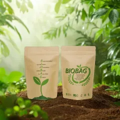 Proveedor de bolsas dpyapck compostables - papel Kraft