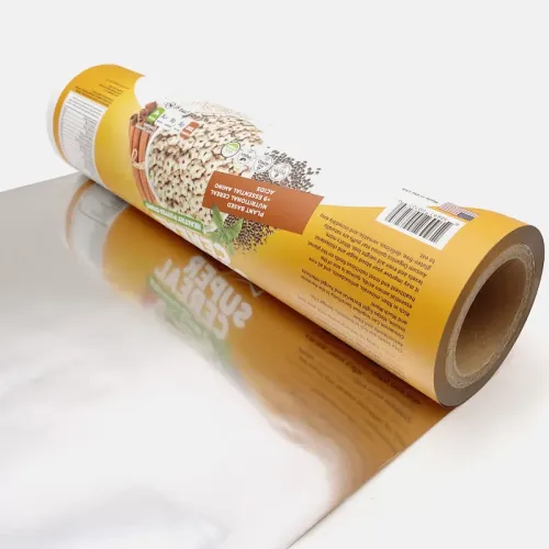 Flow pack films for horizontal and vertical packaging manufacturer
