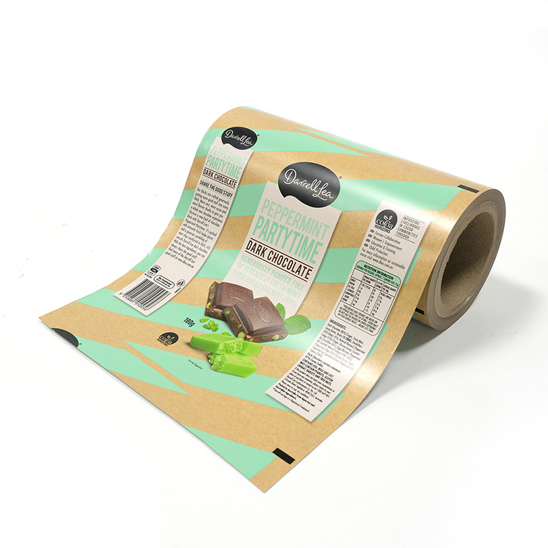 Printed Chocolate Packaging Film Laminated Plastic Roll Supplier