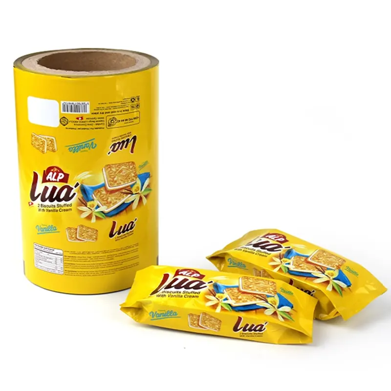  printing biscuit packaging films supplier