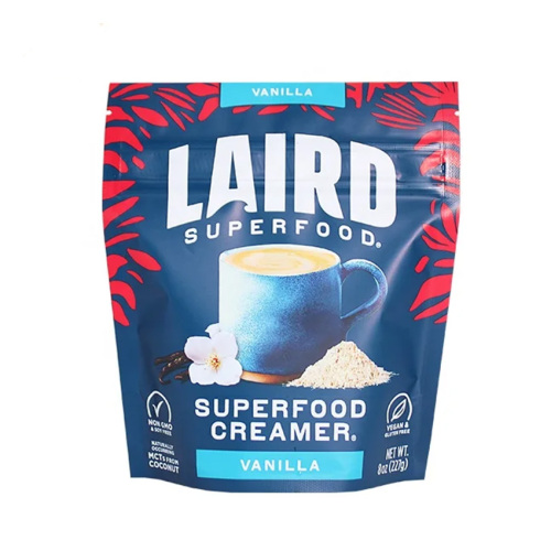 Custom Coconut Powder Packaging Bag Food Packaging Pouch Supplier