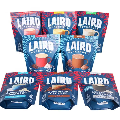 Custom Coconut Powder Packaging Bag Food Packaging Pouch Supplier