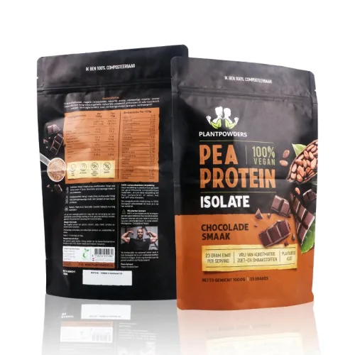 Recyclable stand up pouches custom coffee packaging wholesale