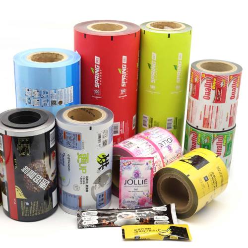 [Wholesale] Custom printed roll stock films laminated plastic film