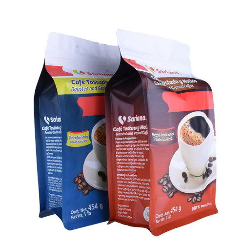 Digital printed coffee bags wholesale