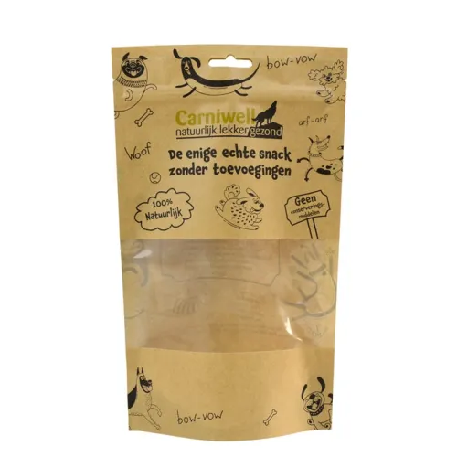 Proveedor de bolsas dpyapck compostables - papel Kraft