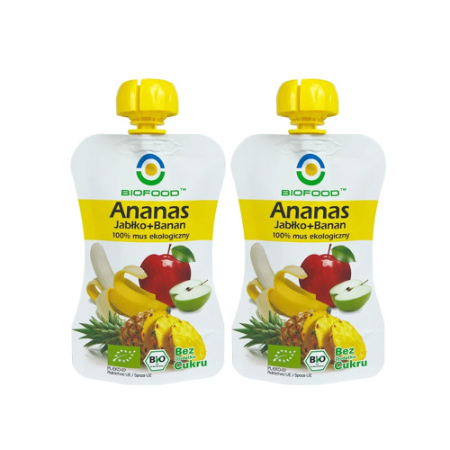 Wholesale Baby Food Pouches Refillable Plastic Packaging
