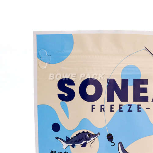 Custom Dog Treat Bags Pet Food Packaging Stand Up Pouch Wholeslae