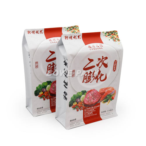 Wholesale Pet Food Packaging Bags 1kg 2kg 2.5kg 5kg Dog Treat Pouch