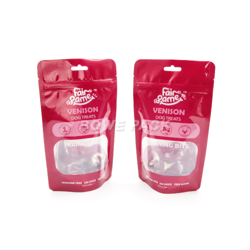 Wholesale Pet Food Packaging Bags 1kg 2kg 2.5kg 5kg Dog Treat Pouch