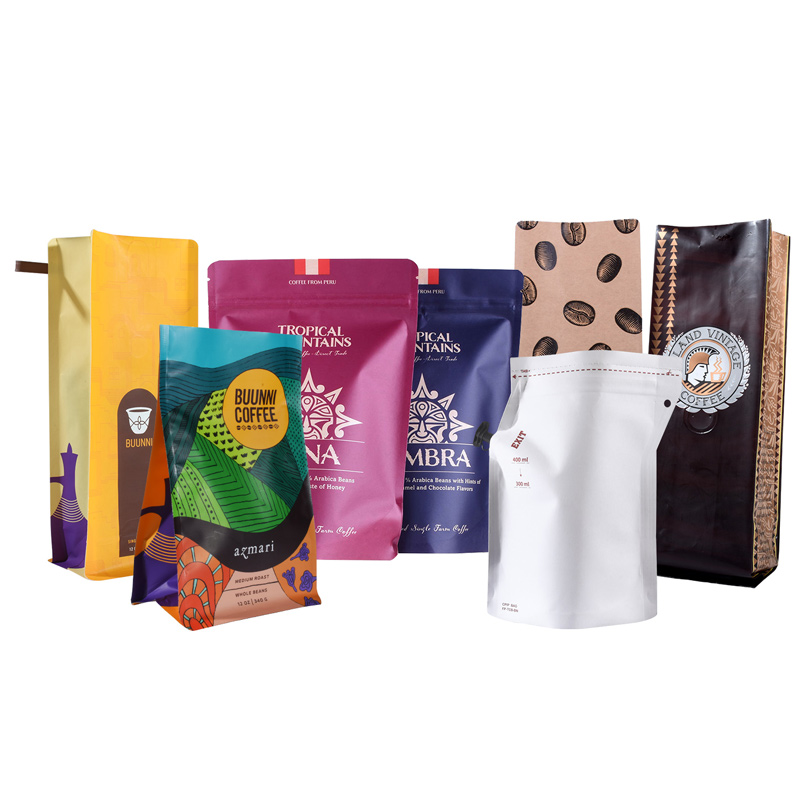 recyclable coffee pouches