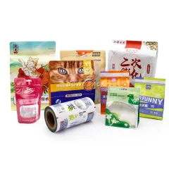 Custom Frozen Dog Food Bags Packaging Doypack Wholesale