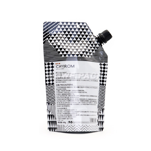 Custom Aluminum Doypack Pouch with Spout Refill Bags Wholesale