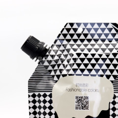 Custom Aluminum Doypack Pouch with Spout Refill Bags Wholesale