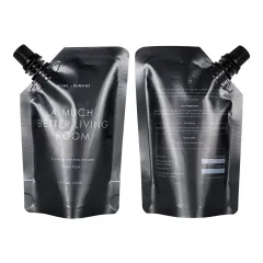 Custom Aluminum Doypack Pouch with Spout Refill Bags Wholesale