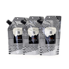 Custom Aluminum Doypack Pouch with Spout Refill Bags Wholesale