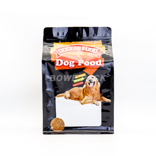 Custom Aluminum Foil Flat Bottom Pouch For Food Wholesale