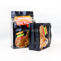 Custom Aluminum Foil Flat Bottom Pouch For Food Wholesale