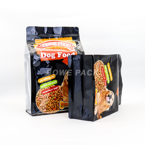 Custom Aluminum Foil Flat Bottom Pouch For Food Wholesale