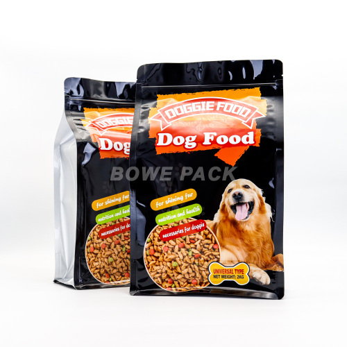 Custom Aluminum Foil Flat Bottom Pouch For Food Wholesale