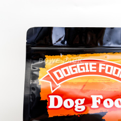 Custom Aluminum Foil Flat Bottom Pouch For Food Wholesale