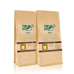 Bolsas de café 100 % compostables, embalaje ecológico.