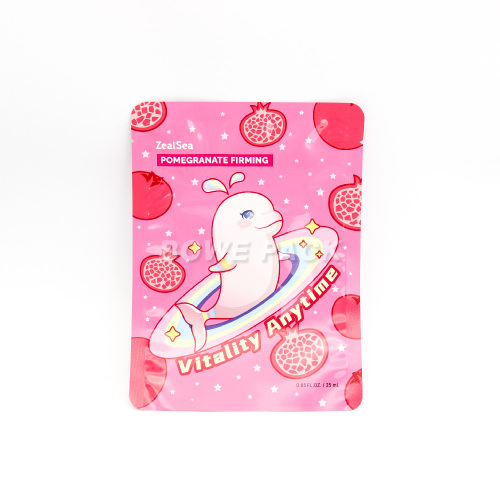 Eco friendly Skincare Facial Mask Packaging Bag Factory