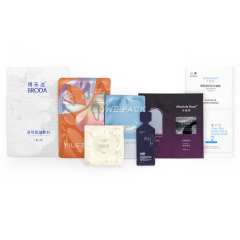 Eco friendly Skincare Facial Mask Packaging Bag Factory