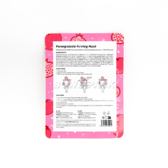Eco friendly Skincare Facial Mask Packaging Bag Factory