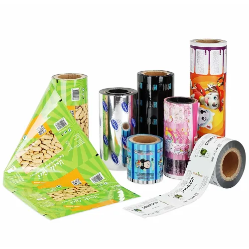 Laminated Plastic Food Packaging Film for Confectionery Snacks