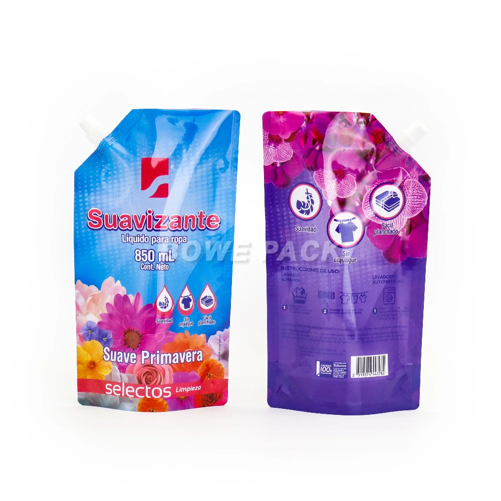 Glossy Liquid Spout Pouch Wholesale Direct FactoRy