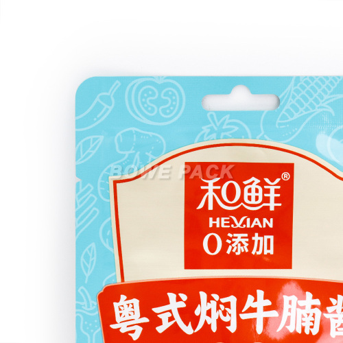 Trilaminate Retort Pouch PET/AL/RCPP Sachet Bag Wholesale Supplier