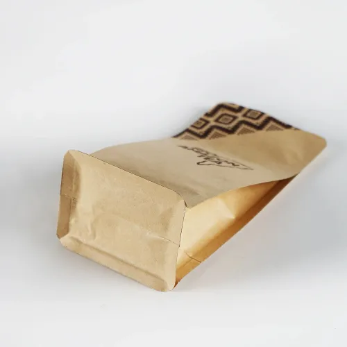 Biodegradable PLA Bags Compostable Stand Up Zipper Pouch Wholesale