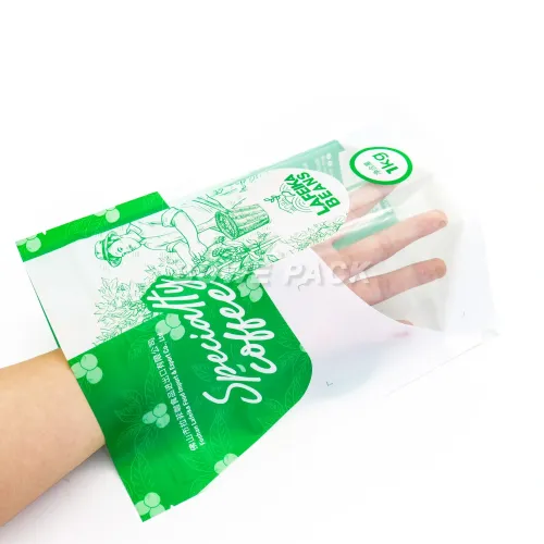 Biodegradable PLA Bags Compostable Stand Up Zipper Pouch Wholesale