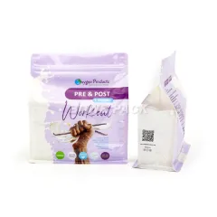 Custom Protein Powder Bags Packaging Wholesale