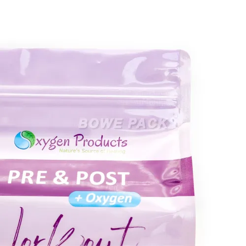 Custom Protein Powder Bags Packaging Wholesale