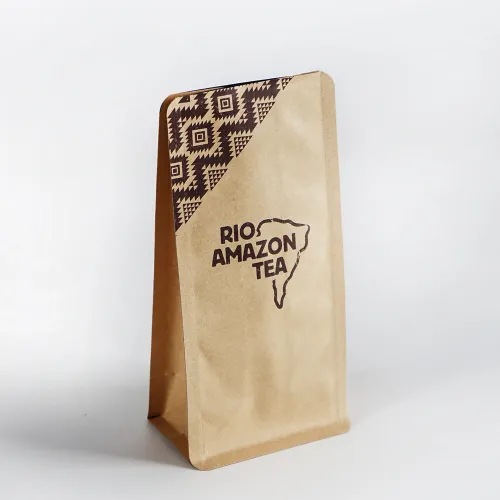 Biodegradable PLA Bags Compostable Stand Up Zipper Pouch Wholesale
