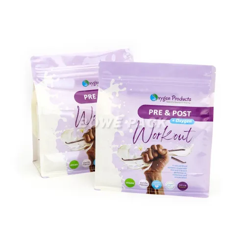 Custom Protein Powder Bags Packaging Wholesale