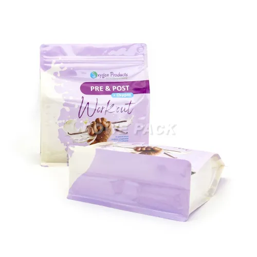 Custom Protein Powder Bags Packaging Wholesale