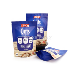 Bolsa de avena personalizada - Bolsa stand-up para avena