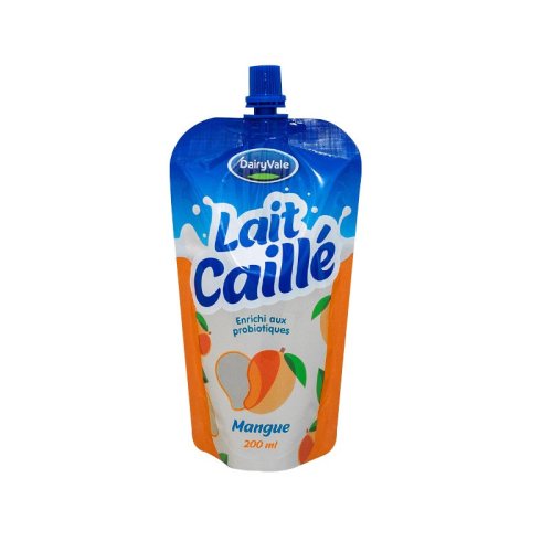 250ml 500ml Milk Tea Spout Pouch Juice Bag Beverage Packaging