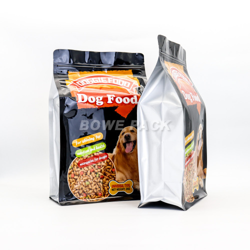 Pet food unique shaped mylar bags China supplier
