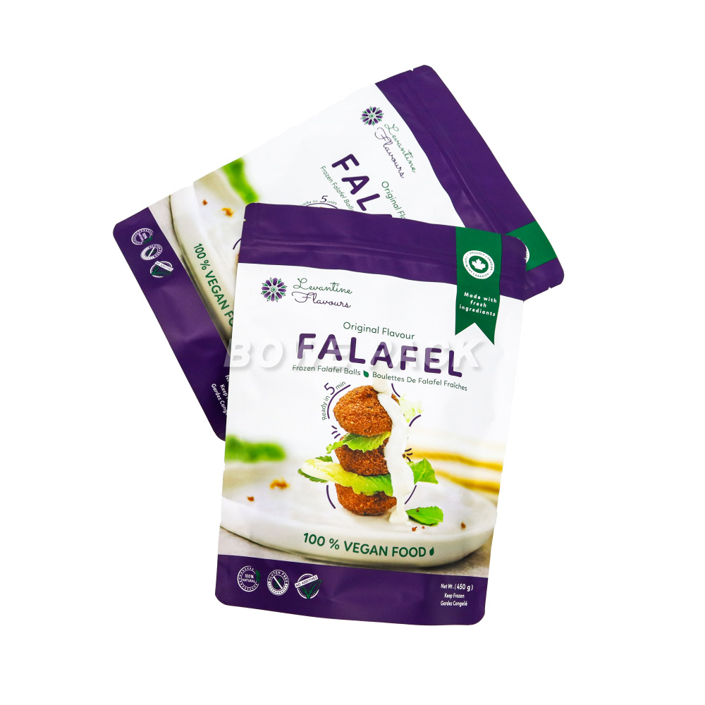 Упаковочный пакет для органических продуктов питания