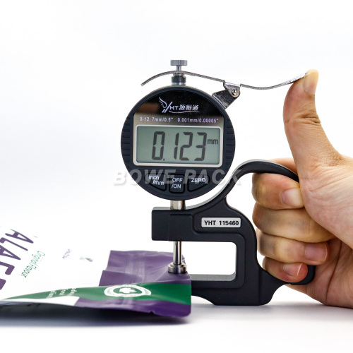 Упаковочный пакет для органических продуктов питания