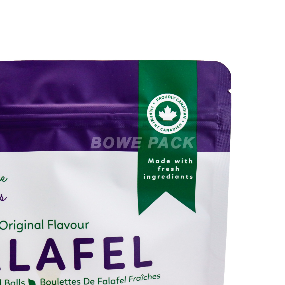 Упаковочный пакет для органических продуктов питания