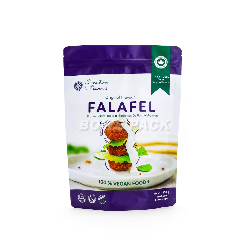 Упаковочный пакет для органических продуктов питания