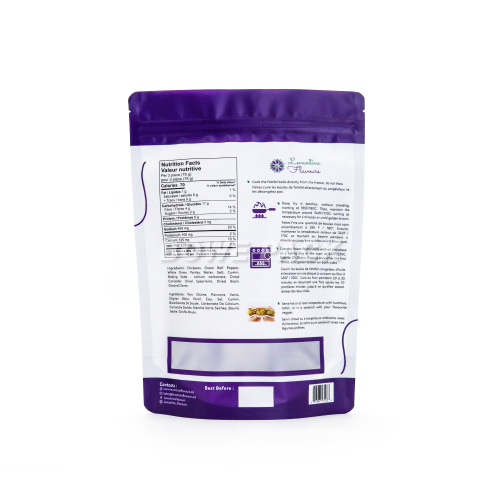 Упаковочный пакет для органических продуктов питания