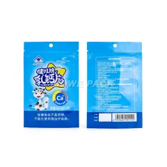 Custom Vitamins Supplements Packaging Bags Pouches Wholesale