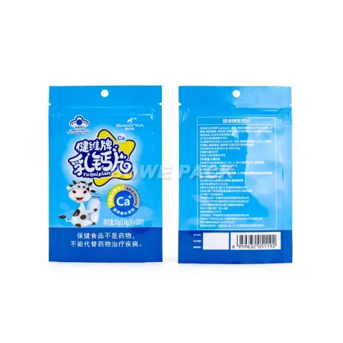 Custom Vitamins Supplements Packaging Bags Pouches Wholesale