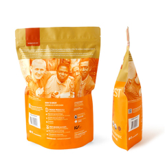 5lb 2lb Coffee Bags with Valve Doypack Pouch Wholesale